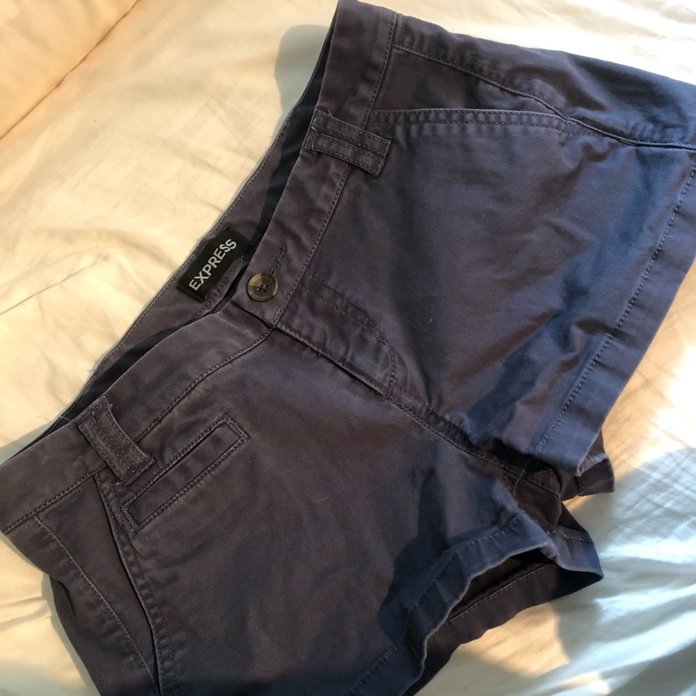 Express Blue Shorts